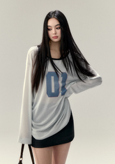 Loose Contrast Tee